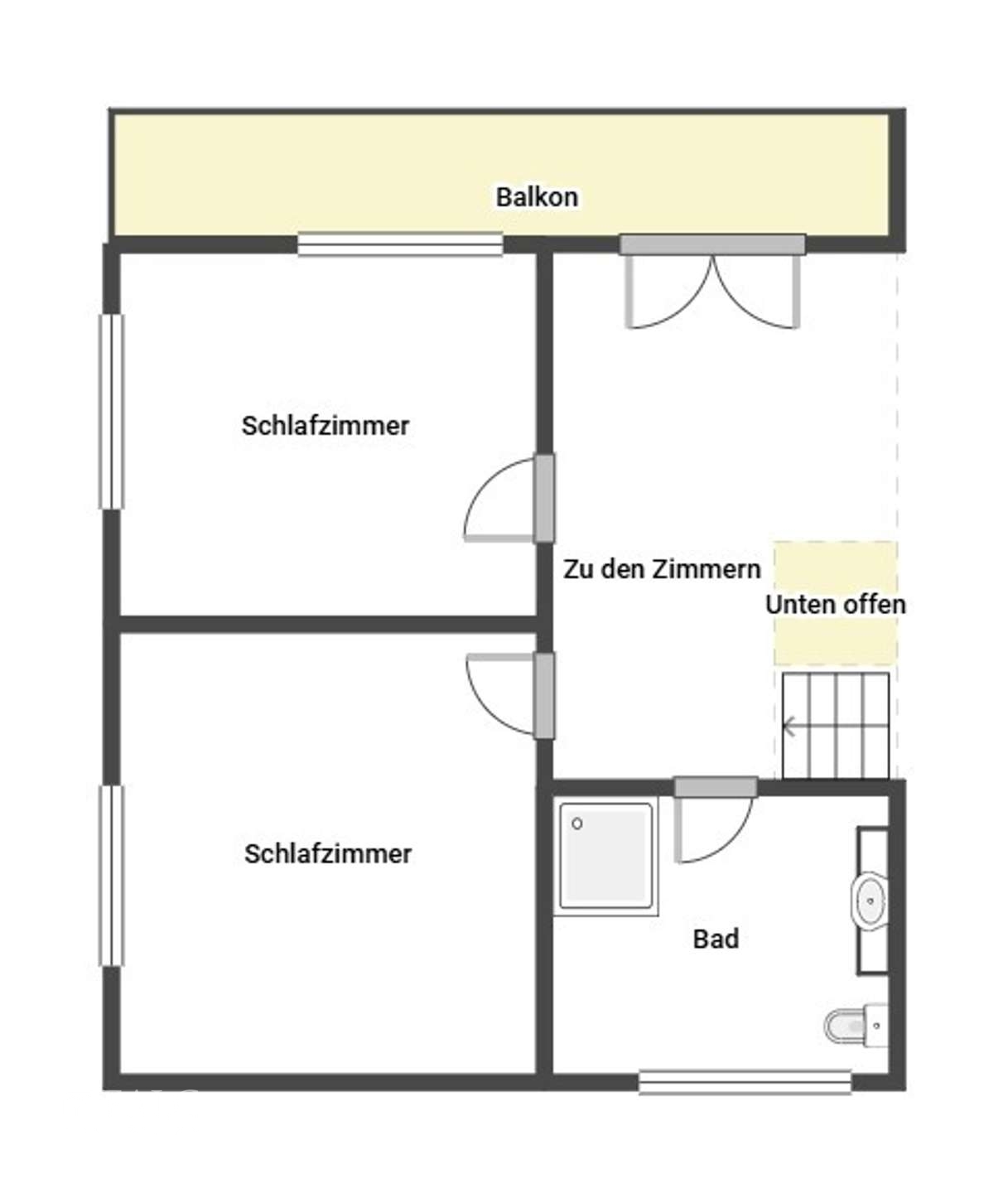 Obergeschoss 2